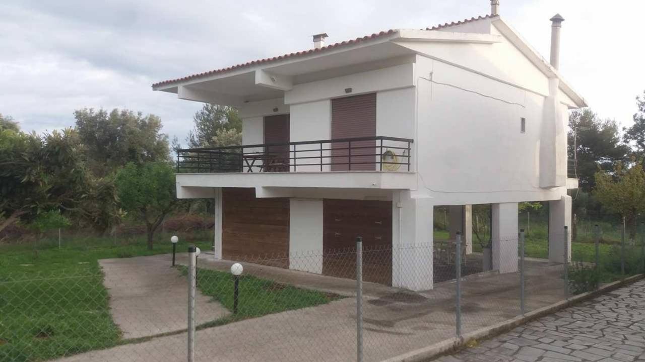 Antheia'S House Vila Nea Skioni Exterior foto