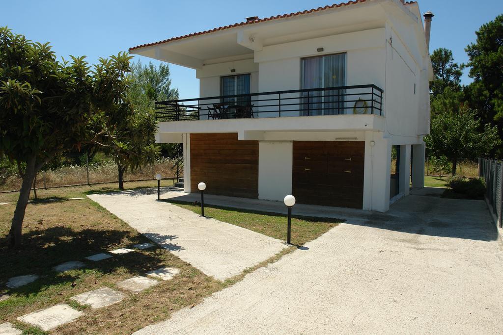 Antheia'S House Vila Nea Skioni Exterior foto