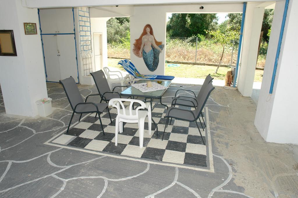 Antheia'S House Vila Nea Skioni Exterior foto