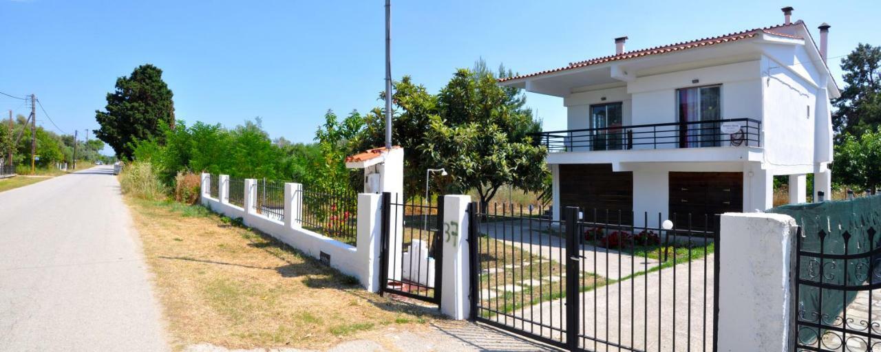 Antheia'S House Vila Nea Skioni Exterior foto