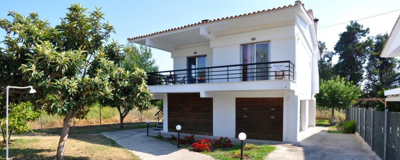 Antheia'S House Vila Nea Skioni Exterior foto